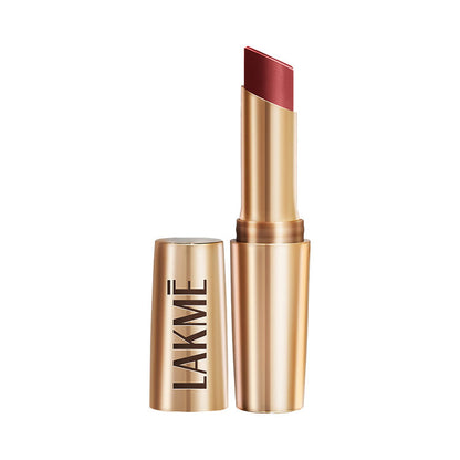 LAKME 9TO5 POWERPLAY PRIMING MATTE LIPSTICK MR4 ROSEATTE RED 3.6G