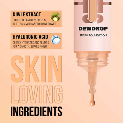 FOREVER 52 DEWDROP SERUM FOUNDATION SRF001 FAIR LIGHT 15G