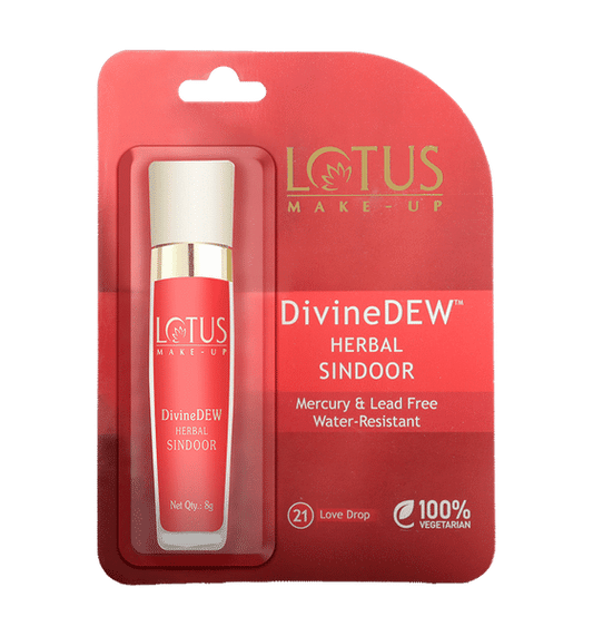 LOTUS MAKE-UP DIVIENDEW HERBAL SINDOOR 21 LOVE DROP 8G