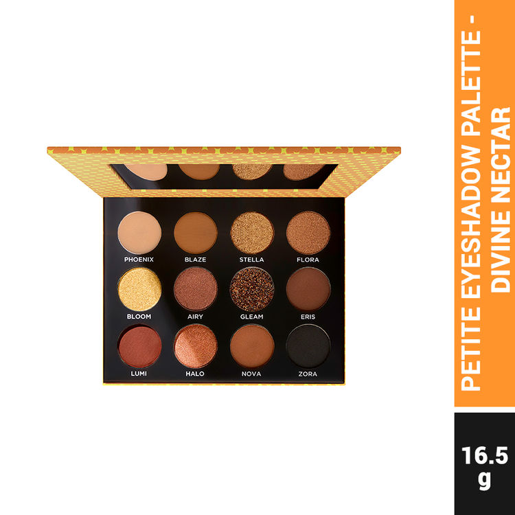 COLORBAR DIVINE NECTOR EYESHADOW PALETTE 01