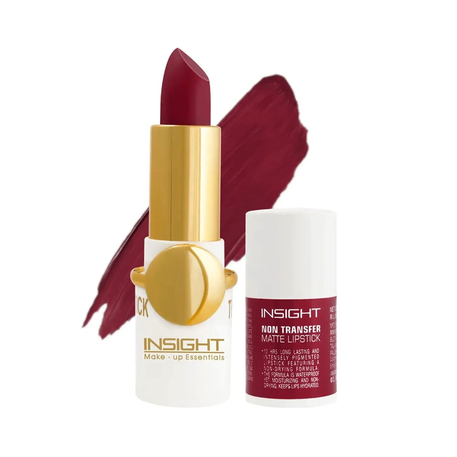 Insight Cosmetics Non Transfer Matte Lipstick Scandal