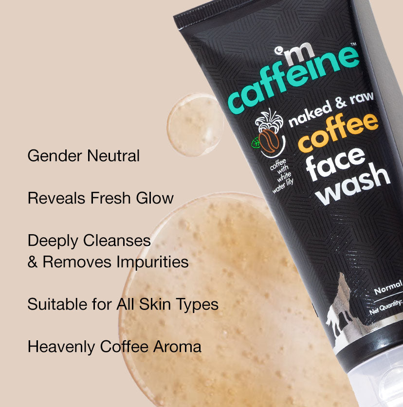 MCAFFEINE FACEWASH COFFEE 100ML
