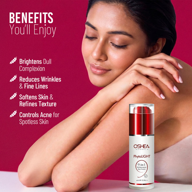 OSHEA 9IN1 MULTIPURPOSE FACE WASH DAY CREAM NIGHT CREAM 220G