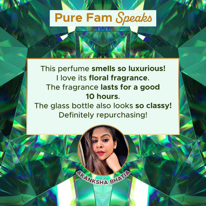 PURE SENSE PERFUME OPULENCE EMERALD 100 ML