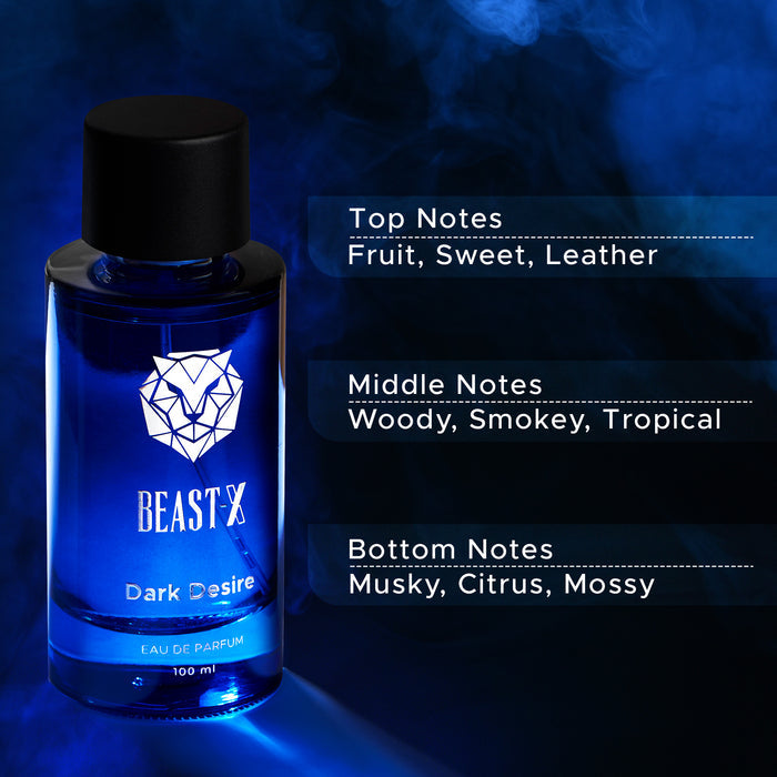 PURE SENSE PERFUME BEAST-X DARK DESIRE 100ML