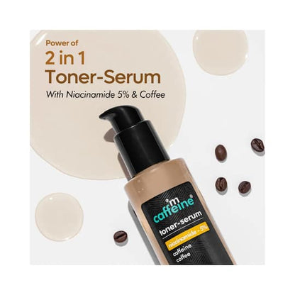 MCAFFEINE TONER -SERUM NIACINAMIDE 150ML