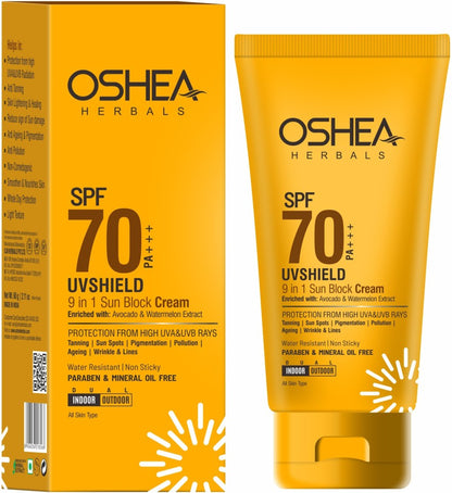 OSHEA UVISHIELD SPF 70 60G