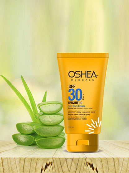 OSHEA UVSHIELD SPF 30 50G