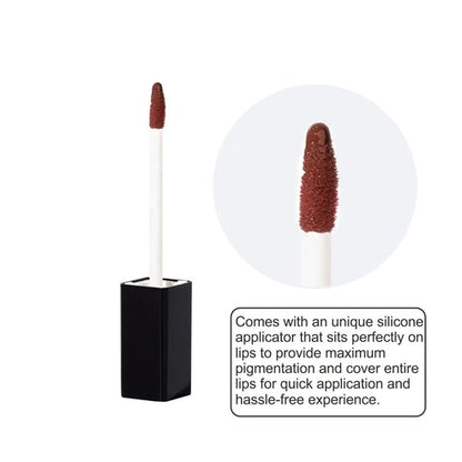 FLICKA LIPSTICK LIQUID 10 WALNUT WONDER