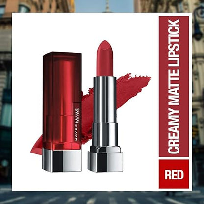 MAYBELLINE LIPSTICK COLOR SENSATIONAL 602 BITTEN BURGUNDY