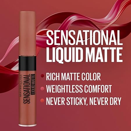 MAYBELLINE LIPSTICK CS NU02 STRIP IT OFF