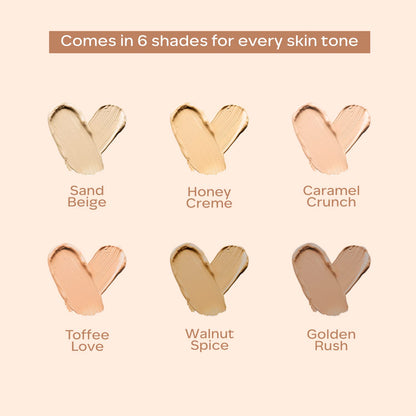 FACES HIGH COVER CONCEALER 05 WALNUT SPICE