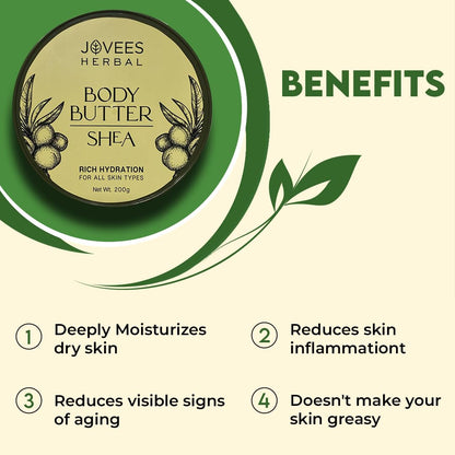 JOVEES SHEA BODY BUTTER 200GM