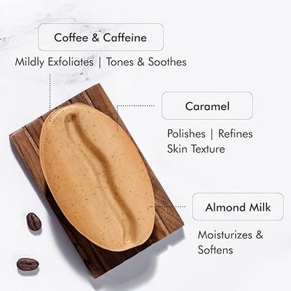 MCAFFEINE BATHING SOAP EXFOLIATING COFFEE 75G