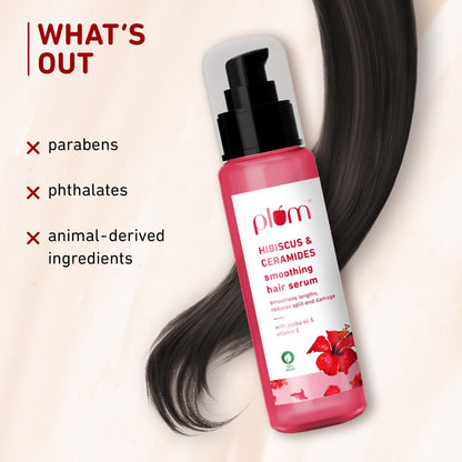 PLUM HAIR SERUM HIBISCUS CERAMIDE 75ML