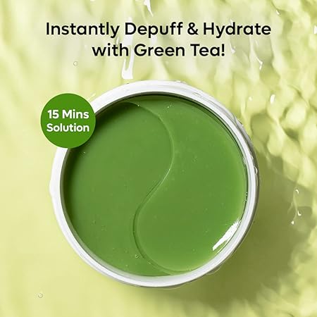 MCAFFEINE UNDER EYE PATCHES GREEN TEA