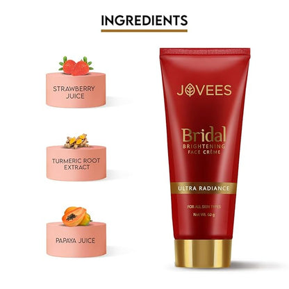 JOVEES BRIDAL BRIGHTENING FACE CREAM 60GM