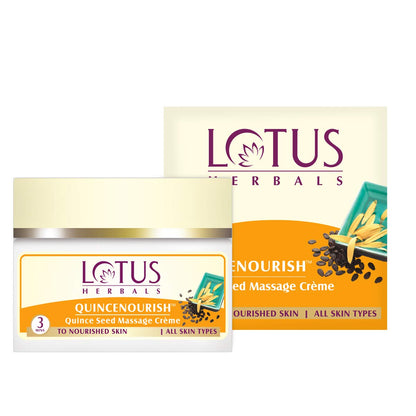 LOTUS HERBALS CREAM QUINCENOURISH 250 GRM