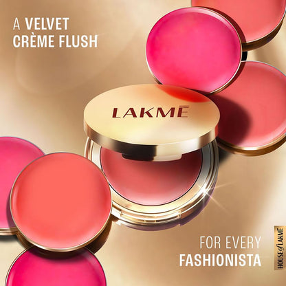 LAKME 9TO5 BLUSH POWERPLAY VELVET CREME SOFT CORAL