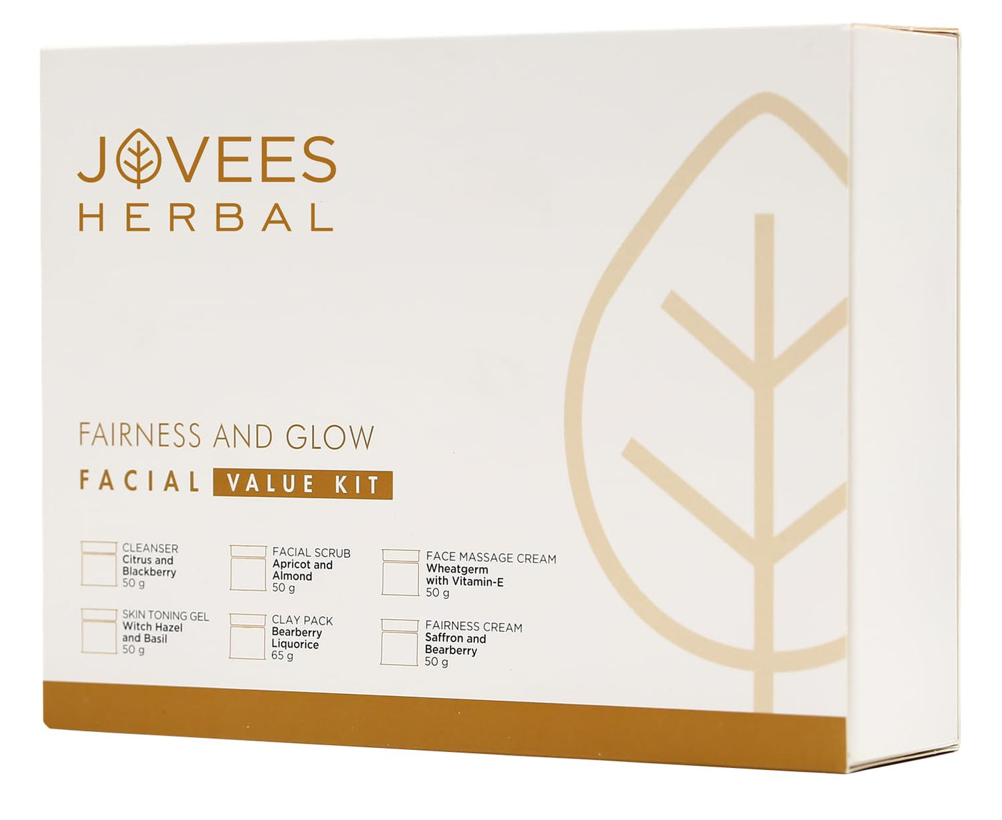 JOVEES FAIRNESS AND GLOW FACIAL KIT 315GM