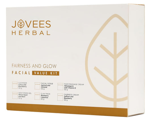 JOVEES FAIRNESS AND GLOW FACIAL KIT 315GM