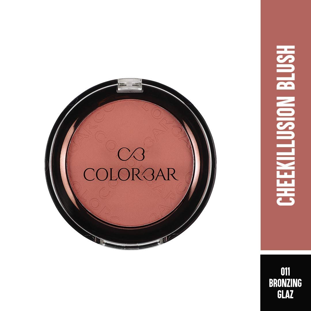 COLORBAR BLUSH CHEEKILLUSION 011 BRONZING GLAZE 4 G