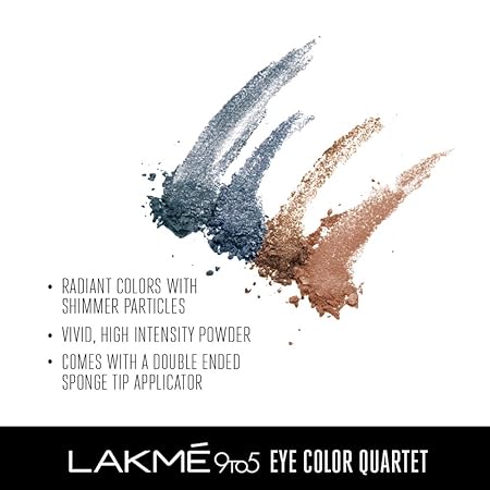 LAKME 9TO5 EYE SHADOW SMOKEY GLAM 7 GM