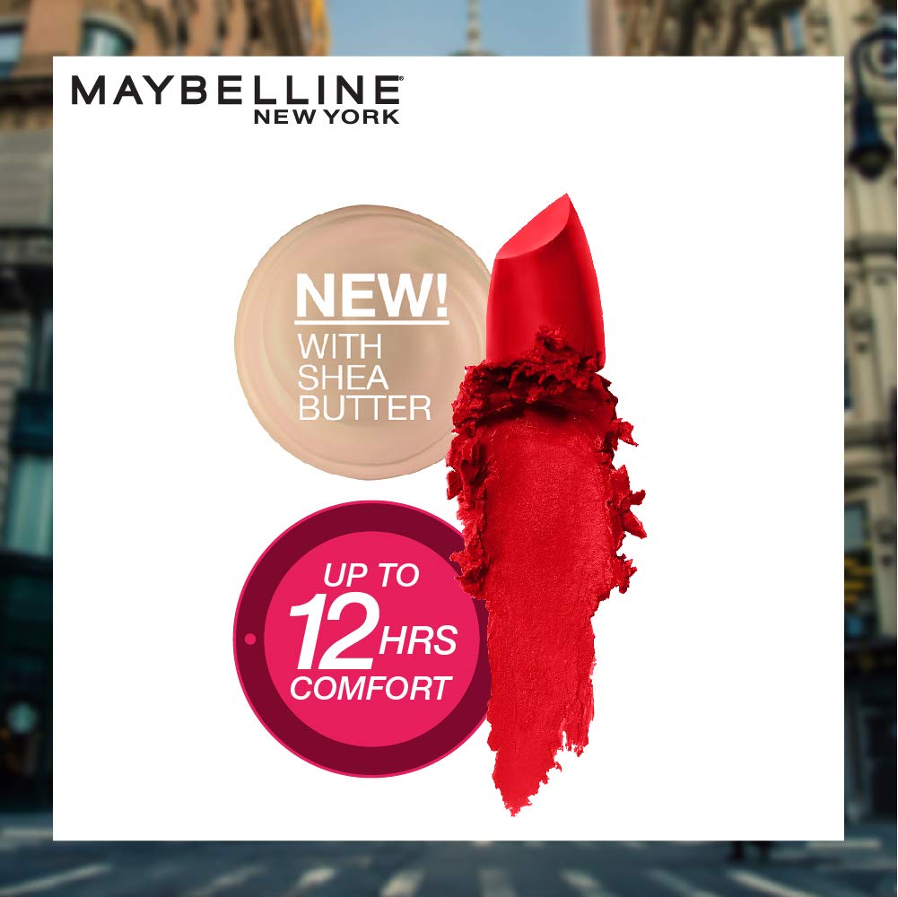 MAYBELLINE LIPSTICK CS CREAMY MATTE 632 3.9 G