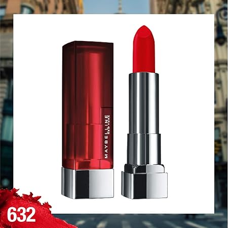 MAYBELLINE LIPSTICK CS CREAMY MATTE 632 3.9 G