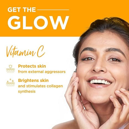 SIMPLE VITAMIN C GLOW WASH 100ML