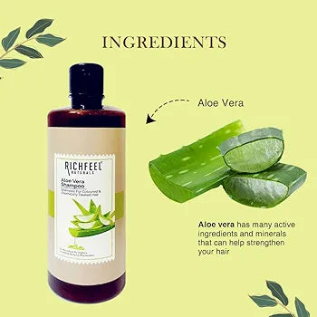 RICHFEEL SHAMPOO ALOE VERA 500 ML