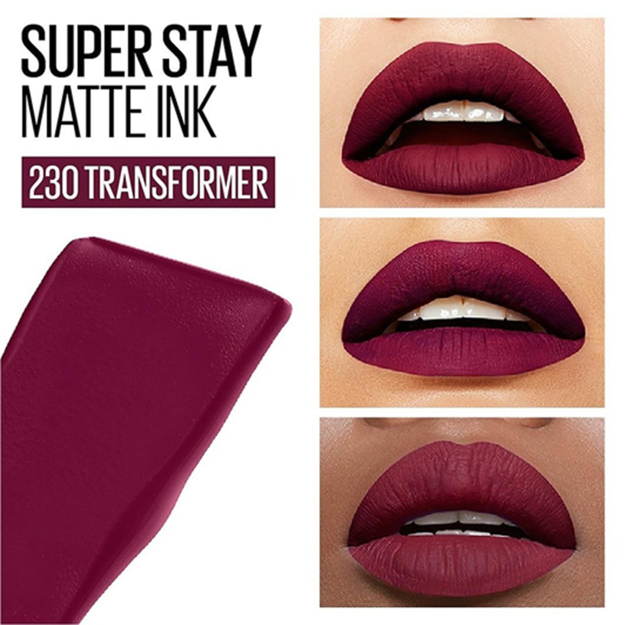 MAYBELLINE LIPSTICK SUPER STAY MATTE INK 230 5 ML