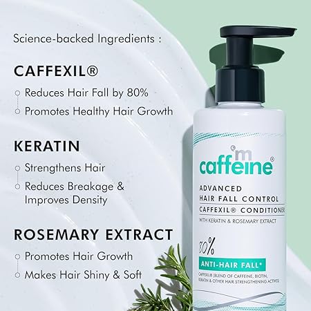 MCAFFEINE CONDITIONER ADVANCE HAIR FALL CONTROL 250ML