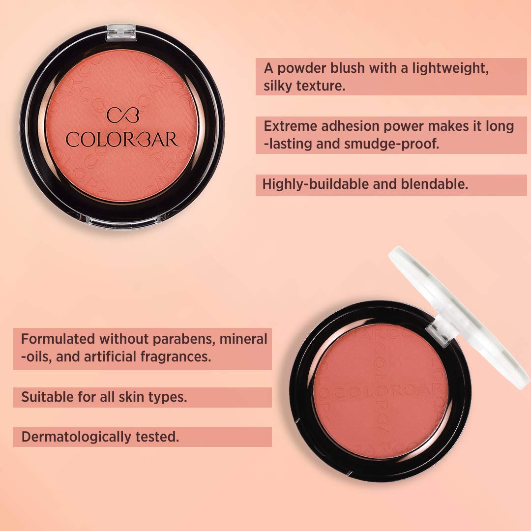 COLORBAR BLUSH CHEEKILLUSION 009 CORAL CRAVING  4 G