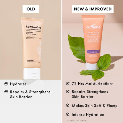 MCAFFEINE HYDRA REAPIR MOISTURISER KOMBUCHA 50ML