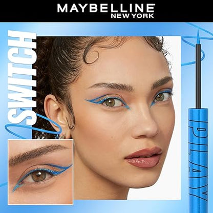 MAYBELLINE EYELINER TATTO PLAY BLUE 2.1ML  LTLPBLUE