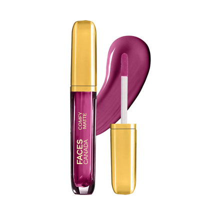 FACES COMFY MATTE LIP COLOR 03 END OF STORY 3.8ML