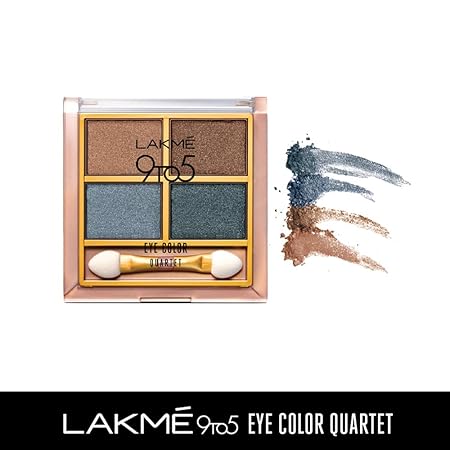 LAKME 9TO5 EYE SHADOW SMOKEY GLAM 7 GM