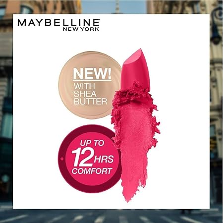 MAYBELLINE LIPSTICK CS CREAMY MATTE 630 3.9 G