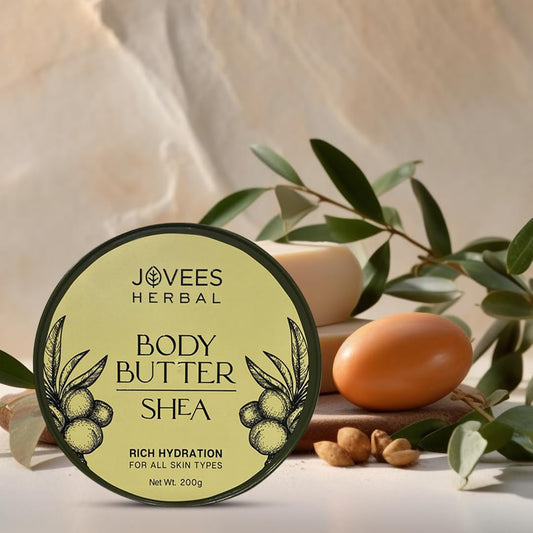 JOVEES SHEA BODY BUTTER 200GM