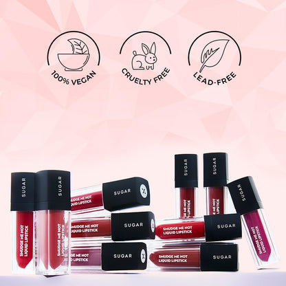 SUGAR LIQUID LIPSTICK SMN 07 RETHINK PINK 4.5 ML