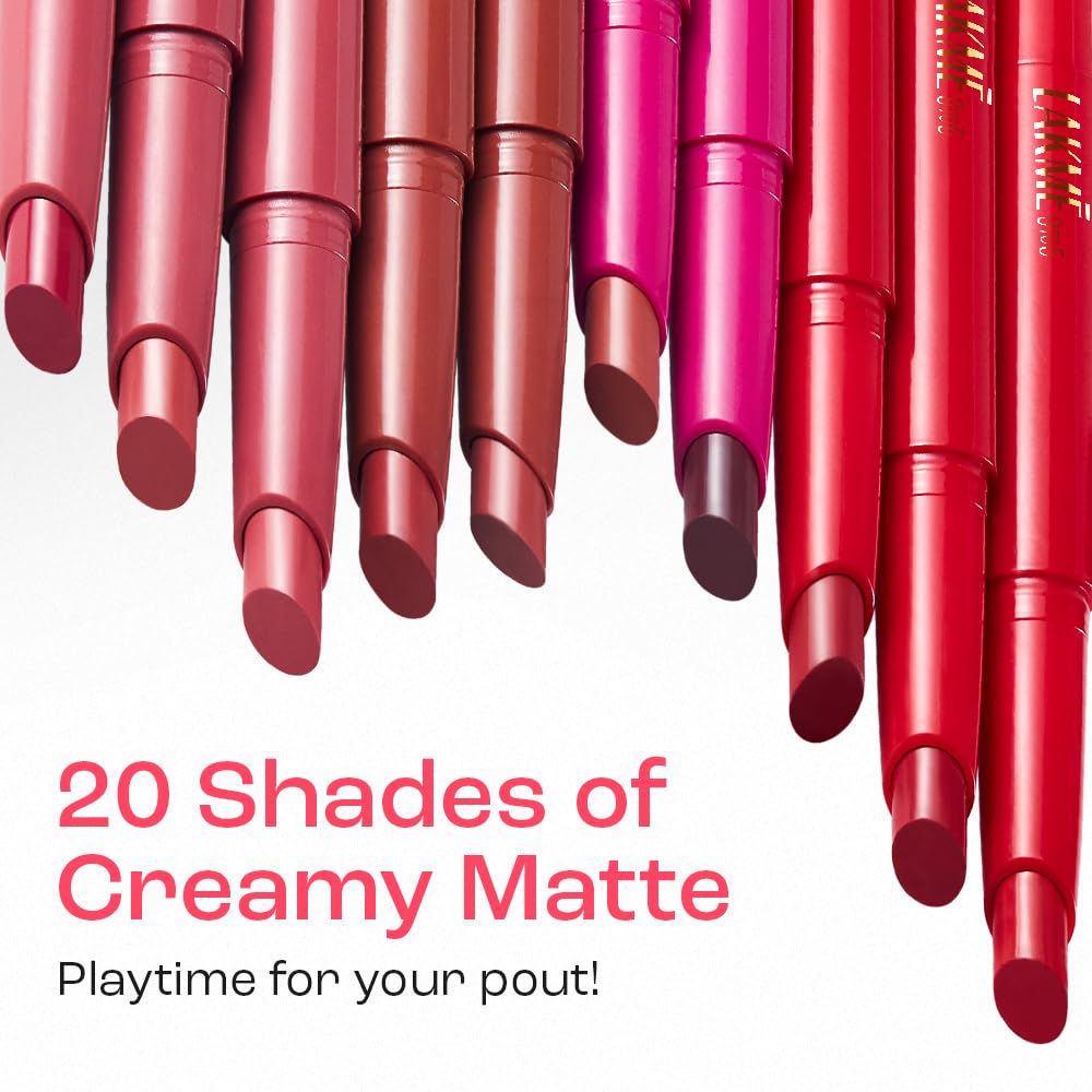 LAKME 9TO5 FOREVER MATTE LIP CRAYON BURGUNDY BLOOM 1.1G