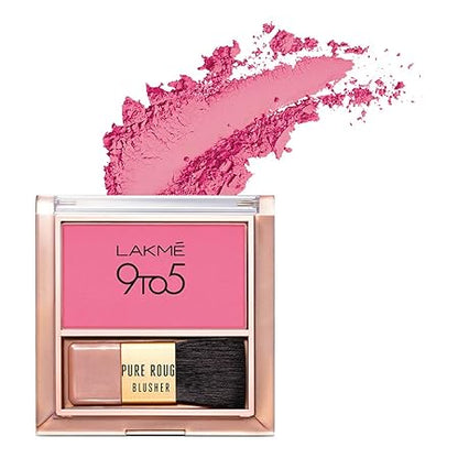 LAKME 9TO5 BLUSHER PRETTY PINK 6 G