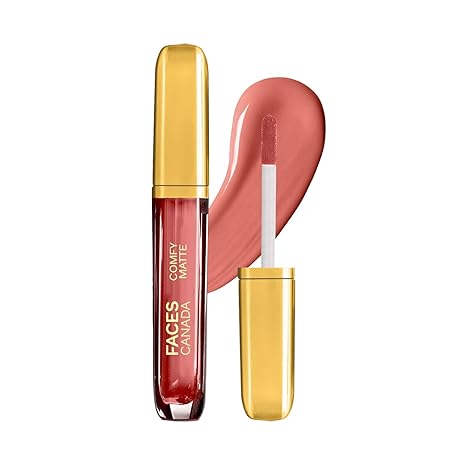 FACES COMFY MATTE LIP COLOR 24 LOST IN MEMORY 3.8ML
