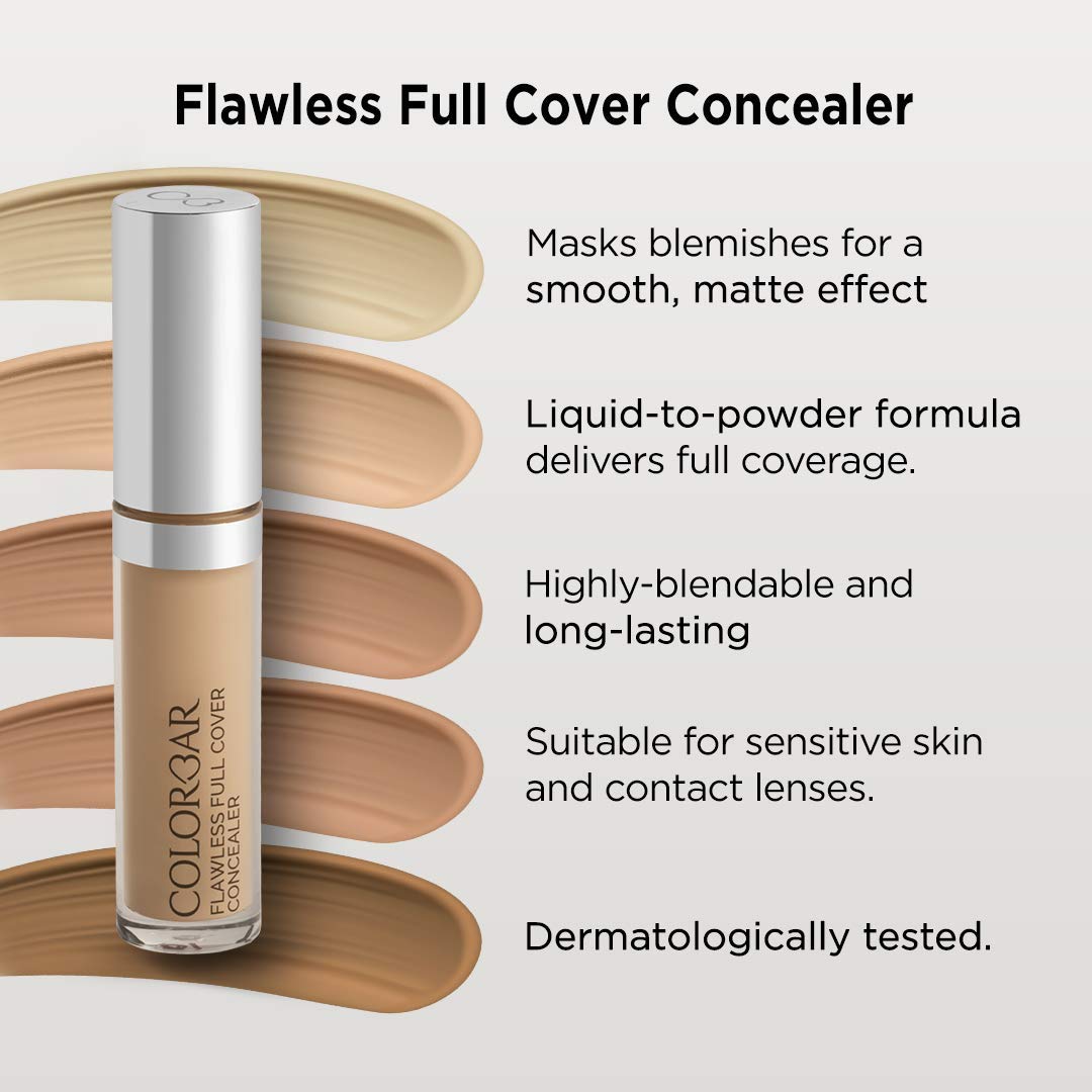 COLORBAR CONCEALER FLAWLESS COVER 002 CHIFFON 6 ML