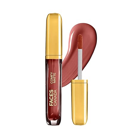FACES COMFY MATTE LIP COLOR 08 FOR THE WIN 3.8ML