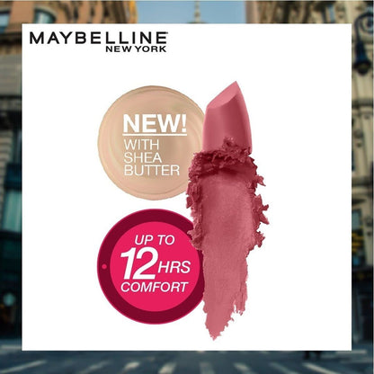 MAYBELLINE LIPSTICK CS CREAMY MATTE 660 4.2 GM