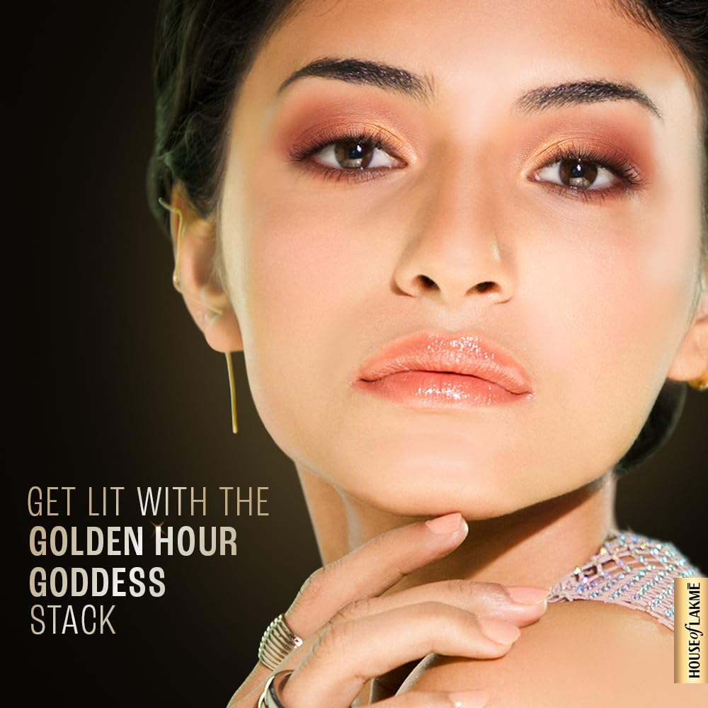 LAKME 9TO5 EYECONIC SHADOW STACKS GOLDEN HOUR GOODESS 7G