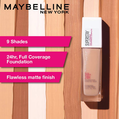 MAYBELLINE FOUNDATION SUPER STAY 334 30 ML