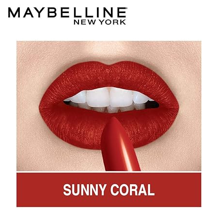 MAYBELLINE LIPSTICK LOADED BOLDS 08 3.9 GRM